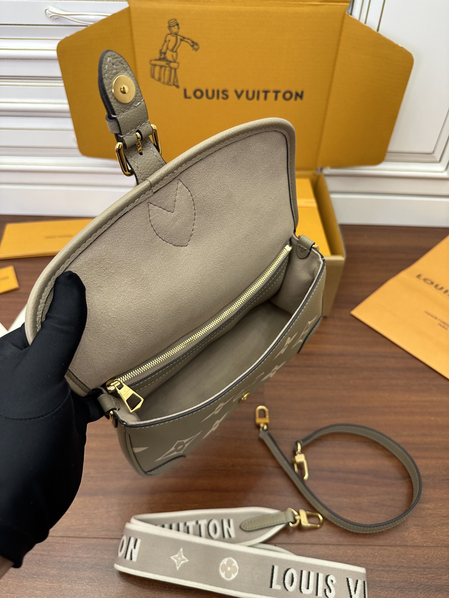 LV Satchel bags